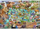 6050265336011 Wentworth Wooden Puzzles National Parks Of America Piece