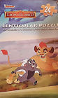 6168653712382 Disney Lion Guard Lenticular Puzzle Pieces Junior New