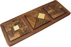 6168673516137 Royaltylane Puzzle Set Wooden