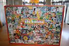 61cmx76cm White Mountain 1000 Piece The Sixties Jigsaw Puzzle 24x30
