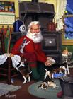 625012520034 Cobble Hill Santas Kitchen Pc Jigsaw Puzzle By