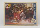 625012520768 Cobble Hill Christmas Morning Piece Puzzle