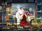 6250122 625012801102 Cobble Hill Santas Hobby Piece Christmas Jigsaw Puzzle