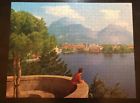 630509414642 Big Ben Vintage Pieces Jigsaw Puzzle Lake Garda