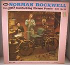 1896 650-piece Jaymar Vintage Puzzle Norman Rockwell Built Ford Sealed