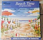 654497105290 Heritage Used Jigsaw Puzzle Beach Time