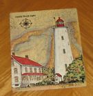 654497108222 Heritage Puzzle Donna Elias Art Sandy Hook Light
