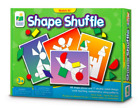 657092234877 The Learning Journey Match It Shape Shuffle