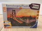 666273842558 Ravensburger Piece Travel Puzzle Oakland Bay Bridge New