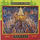 671095050043 Dowdle Puzzles Fold Art Puzzle Festival Of Trees