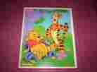 674-01 Playskool Pooh Tigger Wooden Puzzle