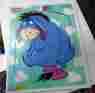 674-06 Playskool Vtg Hello Im Eeyore