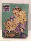 68534 Golden Vintage Barbie Skipper Jigsaw Puzzle Complete