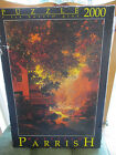 7.504 Fink Company Maxfield Parrish Jigsaw Puzzle Old Glen Mill 1950 1995 2000 Pcs Ref