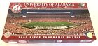 705988913013 Masterpieces Sealed Alabama Crimson Tide Football Piece Panoramic