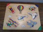 715185 Vintage Childrens Wood Puzzle
