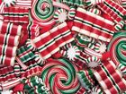 72-10529 Majestic Puzzle Piece Christmas Peppermint Twist 091683105298