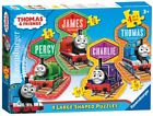 7238 Ravensburger Thomas And Friends 4 Shaped Puzzles Jigsaw 885380402336