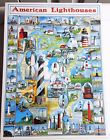 724819247455 White Mountain American Lighthouses