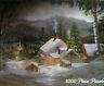 724819248100 White Mountain Puzzle Fred Swan Suppertime Large Finish