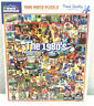 724819254439 White Mountain Piece Puzzle The By James Mellett