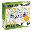 739744175162 Lang Birdful Expressions New Sealed Piece Coloring Puzzle