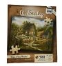 756621213922 Karmin Jigsaw Puzzle Piece Cottage Scene Ann Stookey