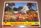 77777 Rose Art Kodacolor Vintage Puzzle 1000 Piece Conservatory Flowers Nib