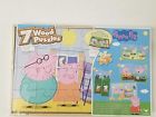 778988687192 Cardinal Peppa Pig Wood Puzzles In Wooden Storage