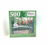 788958650019 Vista Puzzles Piece Roadside Pond Puzzle New Unopened