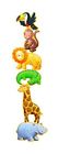 791743287680 Djeco Giant Puzzle Marmoset