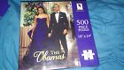 796038232062 White Mountain Puzzles Barack Obama The Obamas Jigsaw