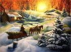 7967809 796780158399 Doug Knutson Jigsaw Puzzle Piece Winter Blanket By