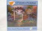 796780192805 Sunsout Rose Arbor 1000