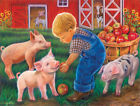 7967806 796780358386 Sunsout Farm Boy Puzzle