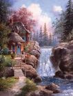 796780483712 Sunsout Tranquility Falls Puzzle