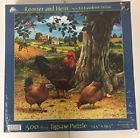 796780597242 Sunsout Roosters And Hens Puzzle
