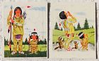 80-6c 80-6a Playskool Vintage 1960s Tray Puzzles Set Of Two
