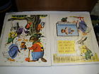 80-9b Playskool 2 Vintage Golden Press Puzzles 80-9a Euc