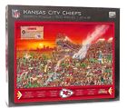 810689029700 Joe Journeyman Kansas City Chiefs Nfl Jigsaw Puzzle