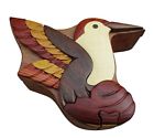 811229010219 The Handcrafted Puzzle Box Hummingbird