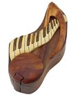 811229010431 The Handcrafted Puzzle Box Music Note Keyboard