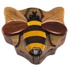 811229019540 The Handcrafted Puzzle Box Bee