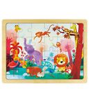 Dy2402 819887020847 Wooden Jigsaw Puzzle Wild Animals