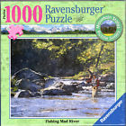 82000 Ravensburger Piece Mountain States Puzzle Fishing Mad River