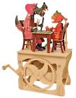 857598005319 Clockwork Dreams Little Red Riding Hood Wooden Automata