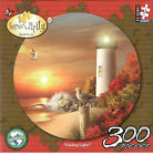 890061250090 Serendipity Guiding Lights Piece Jigsaw Puzzle Round