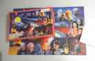 90025 Complete Star Vtg Tng 1993 Aliens Puzzle Fx Pieces Trek Schmid Ships 1000