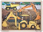 9064 Melissa Doug Construction Vehicles 885762358732