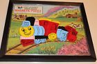 921-choo-choo-train Child Guidance Products Inc Vintage Toy No Plastic Magnetic Puzzle